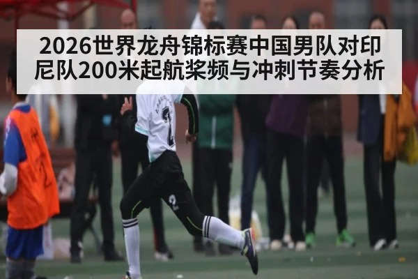 2026世界龙舟锦标赛中国男队对印尼队200米起航桨频与冲刺节奏分析
