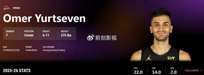 新2网址-首秀22分14板！2米11土耳其中锋驰援毒蛇，火箭计划补强内线|毒蛇队|尤尔特塞文|乌度卡|NBA|芝加哥公牛队_新浪体育_新浪新闻