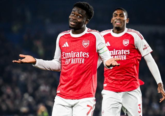 【英超】阿森纳领跑7分!枪手胜,曼城平保级队